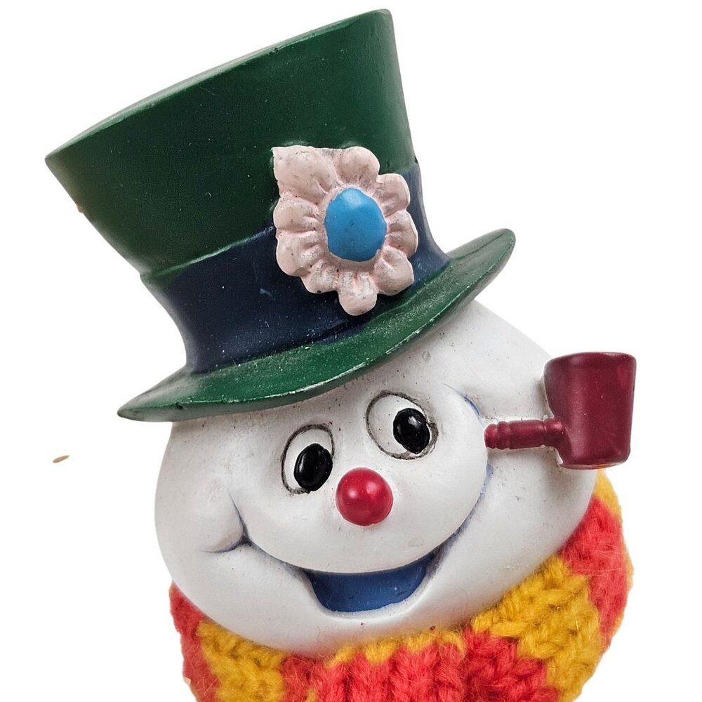 Frost yThe Snowman Bobblehead Nodder Figurine BD&A Christmas Decor Vintage - Picture 3 of 10